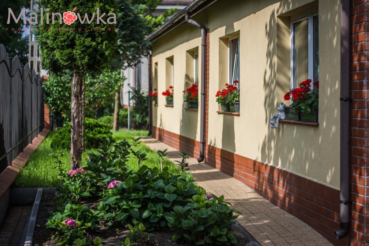 Apartmán Malinowka Jantar Exteriér fotografie