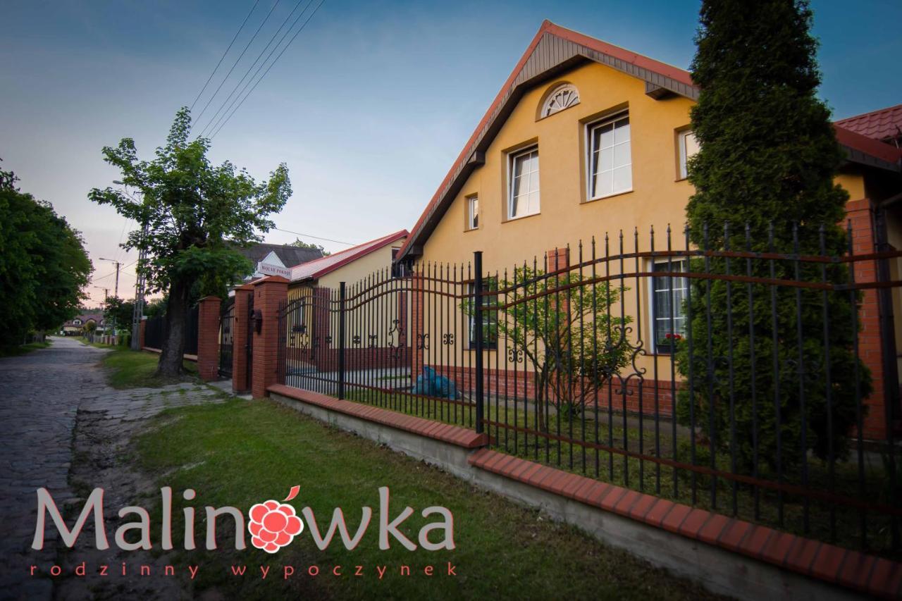 Apartmán Malinowka Jantar Exteriér fotografie