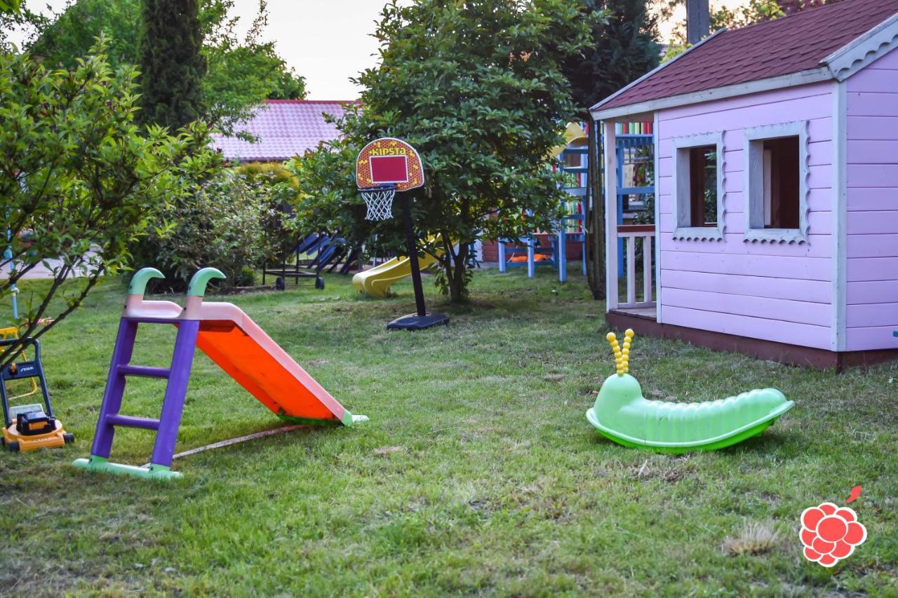 Apartmán Malinowka Jantar Exteriér fotografie