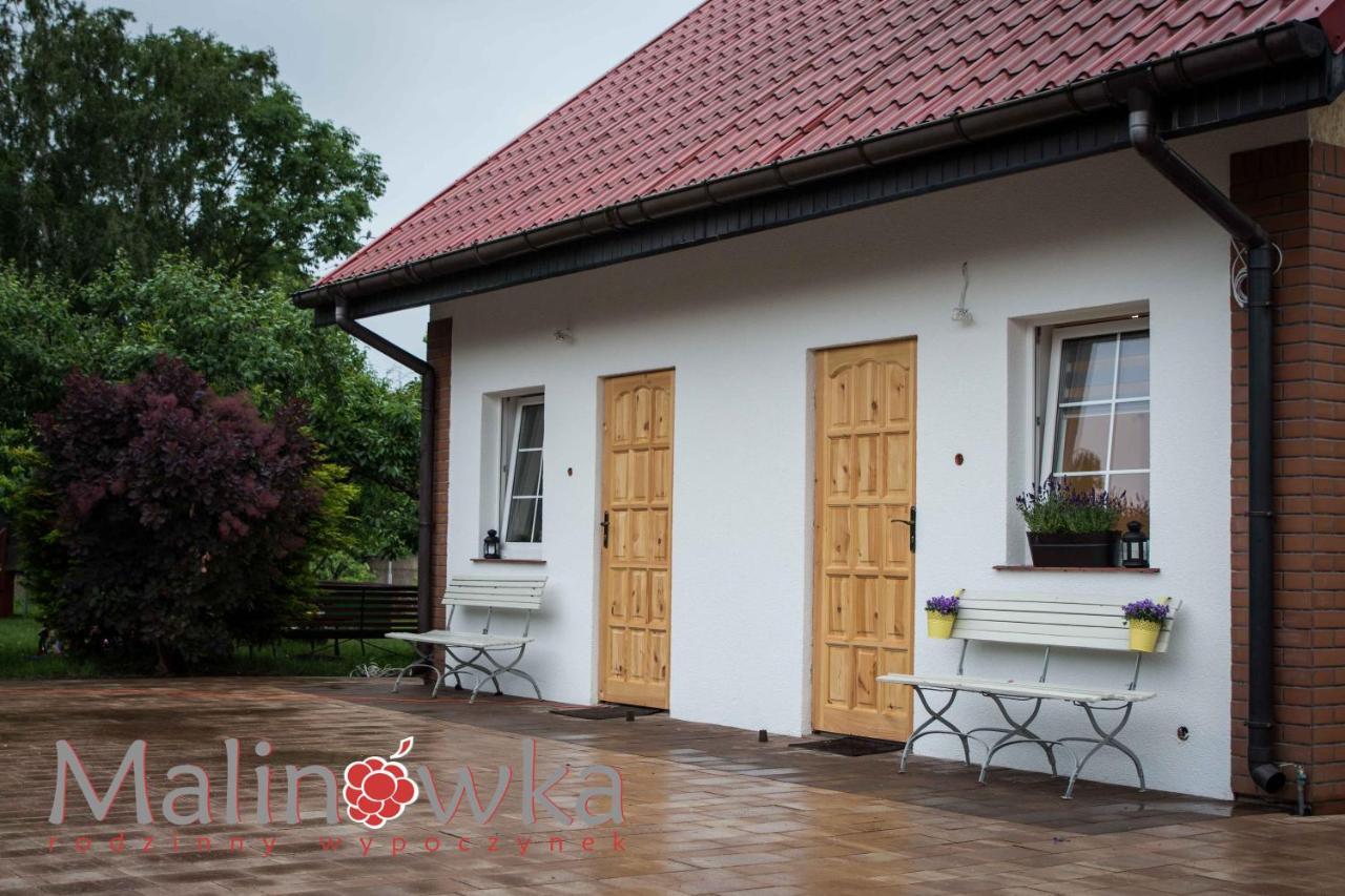 Apartmán Malinowka Jantar Exteriér fotografie