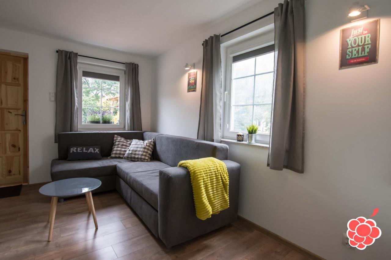 Apartmán Malinowka Jantar Exteriér fotografie