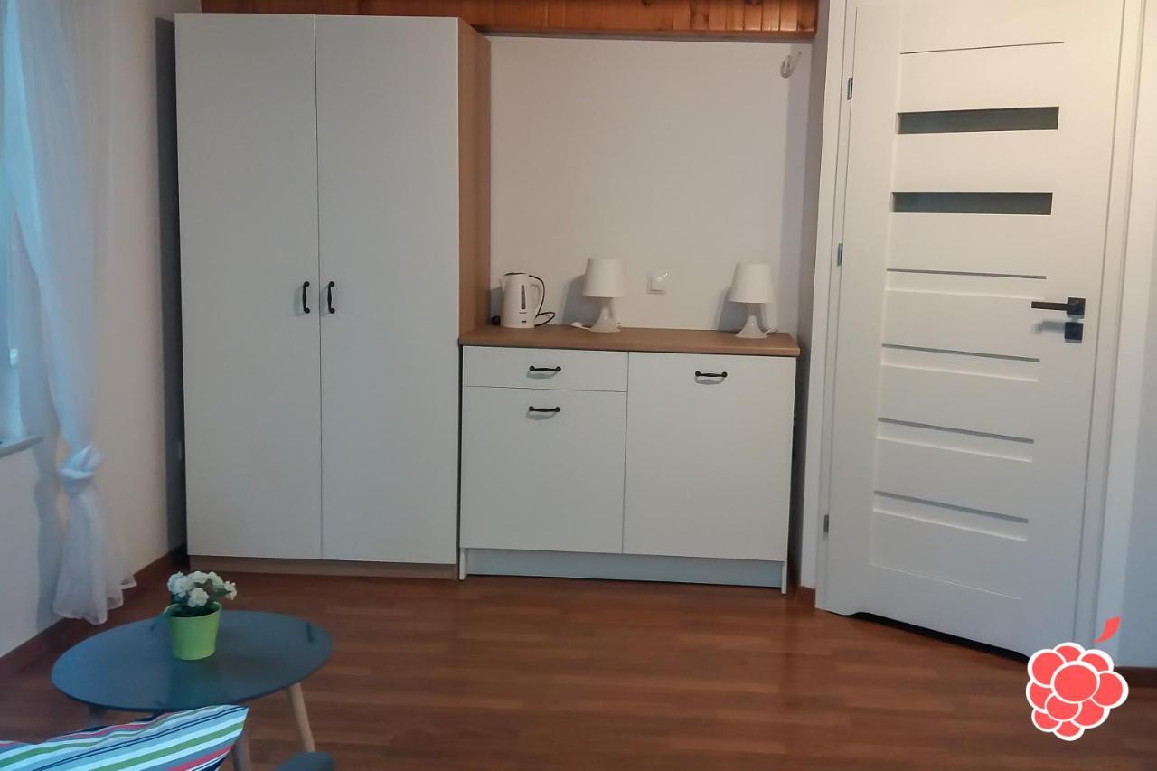 Apartmán Malinowka Jantar Exteriér fotografie