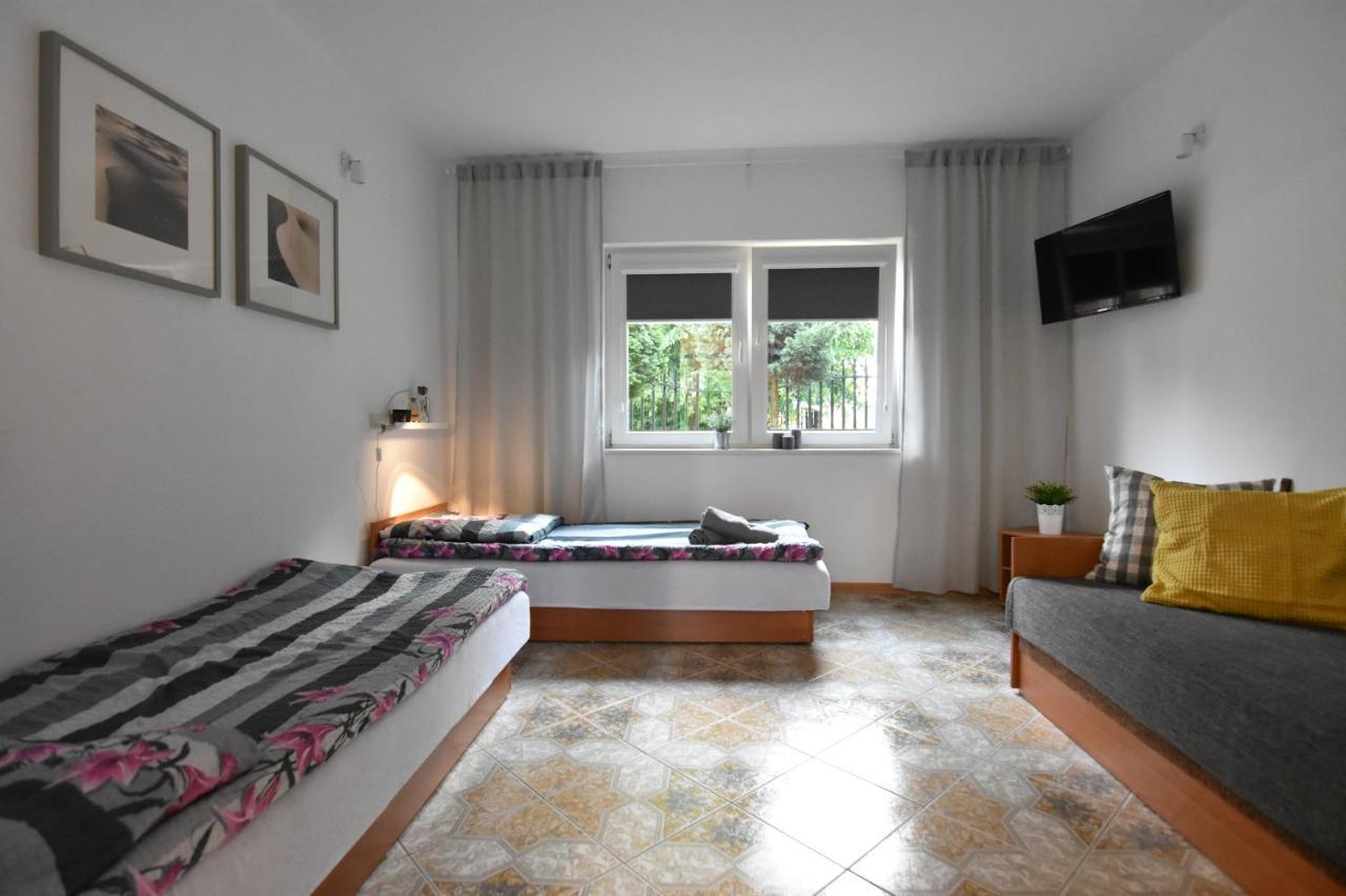 Apartmán Malinowka Jantar Exteriér fotografie