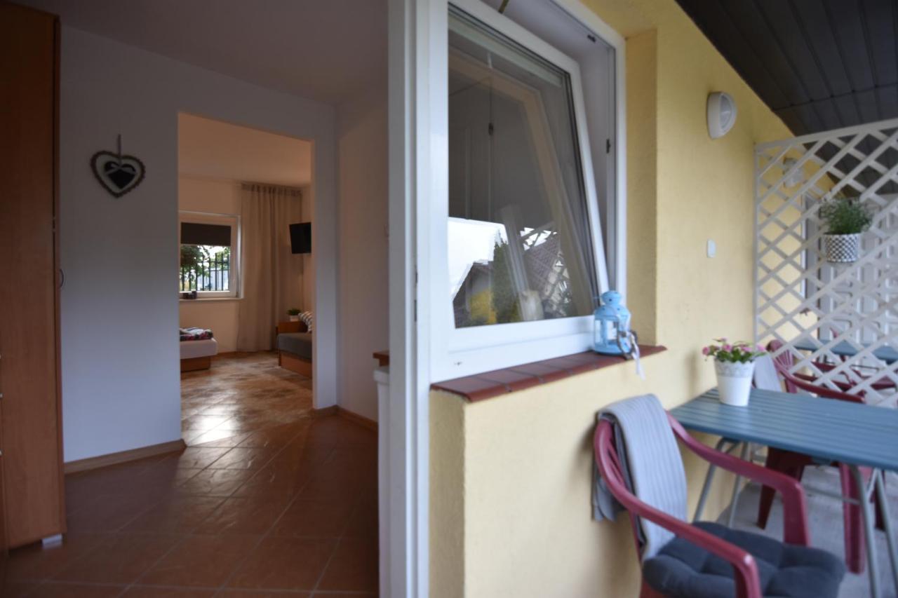 Apartmán Malinowka Jantar Exteriér fotografie
