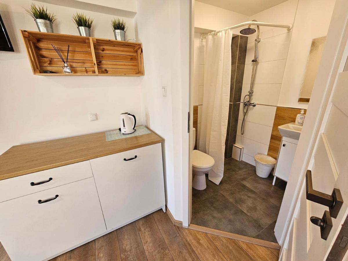 Apartmán Malinowka Jantar Exteriér fotografie