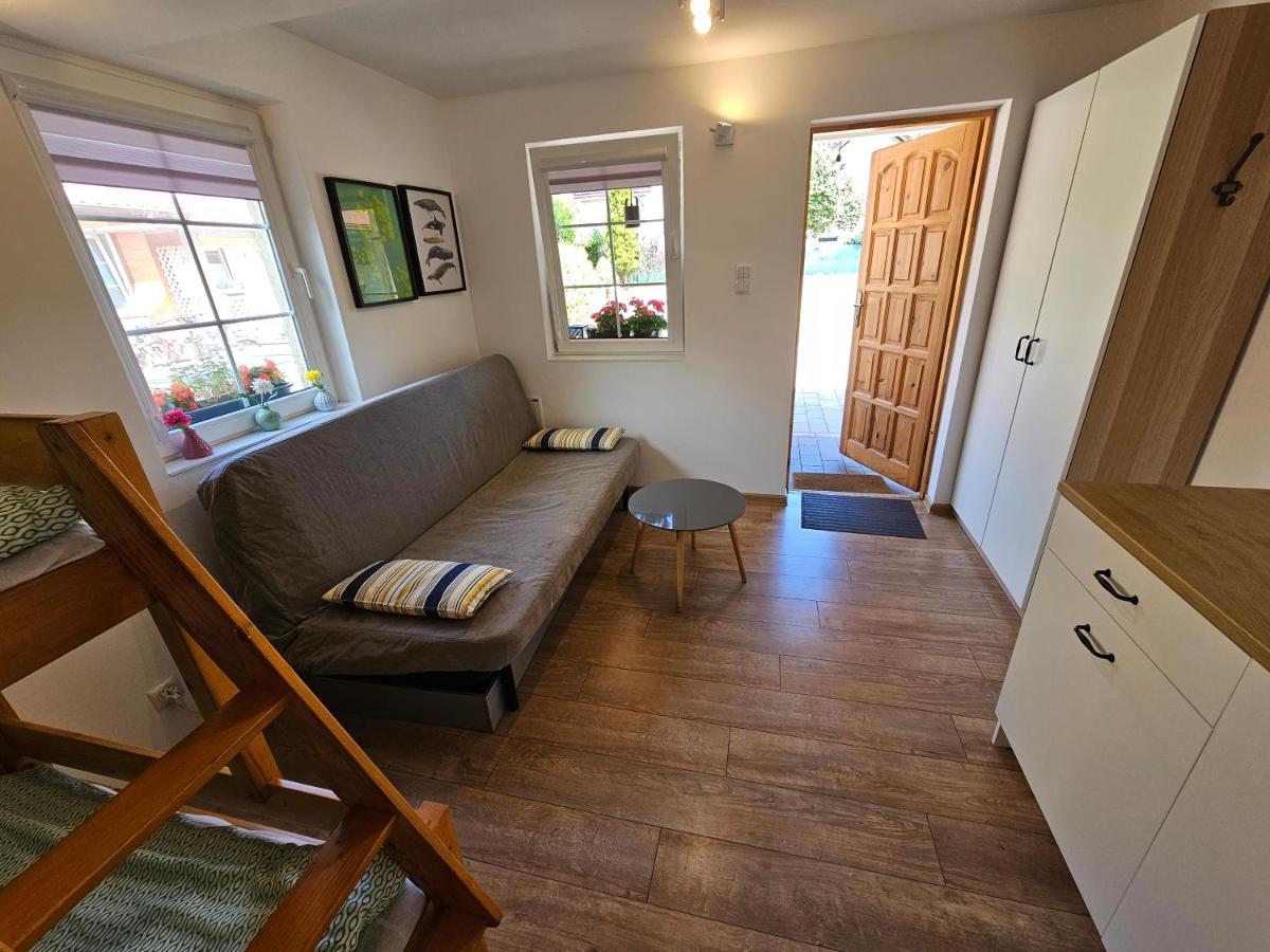 Apartmán Malinowka Jantar Exteriér fotografie