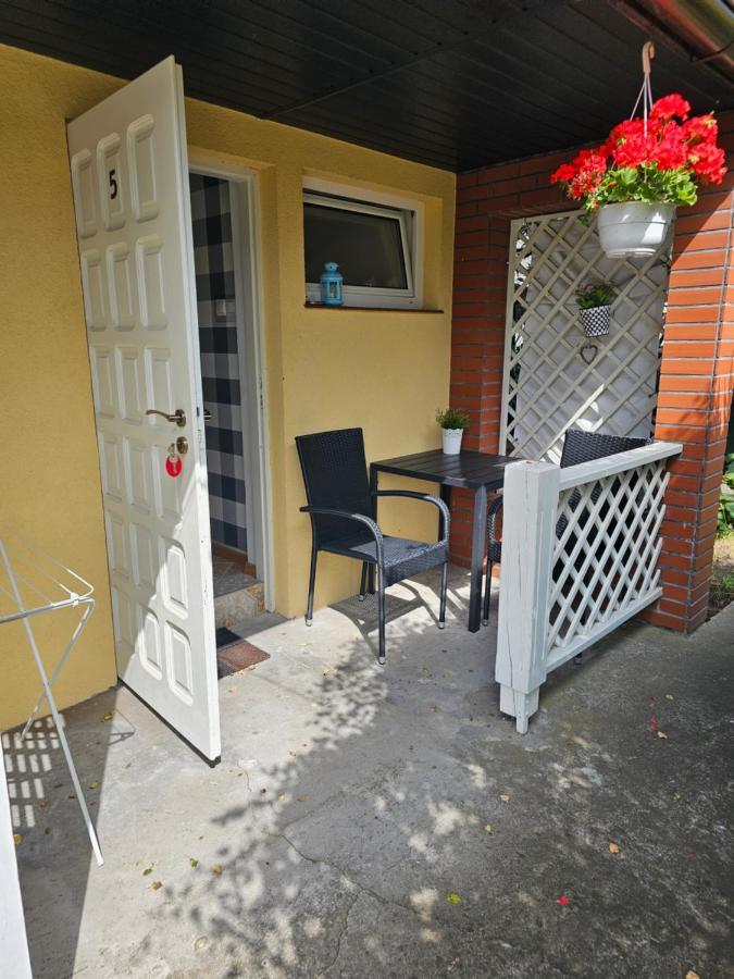 Apartmán Malinowka Jantar Exteriér fotografie