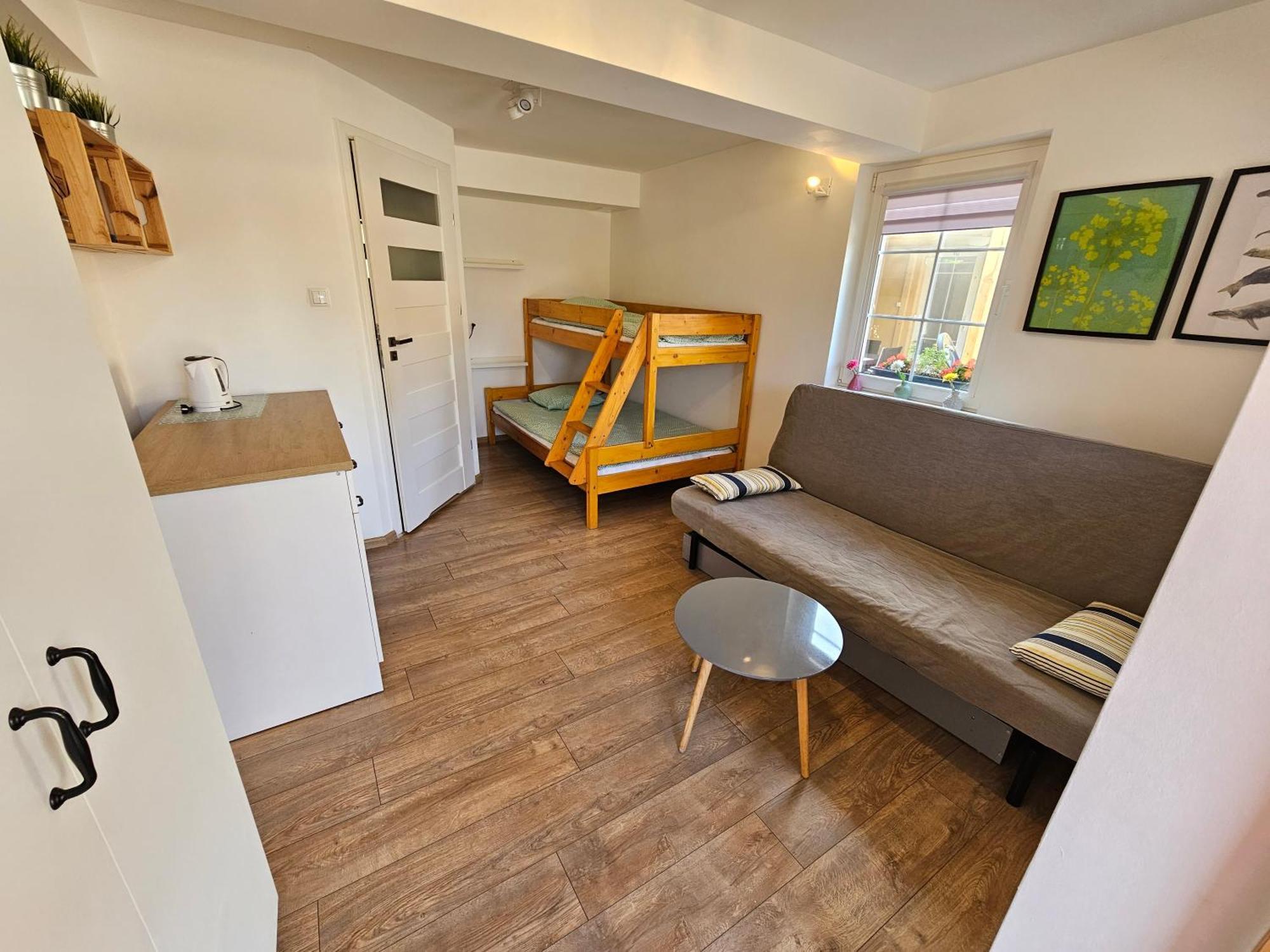 Apartmán Malinowka Jantar Exteriér fotografie